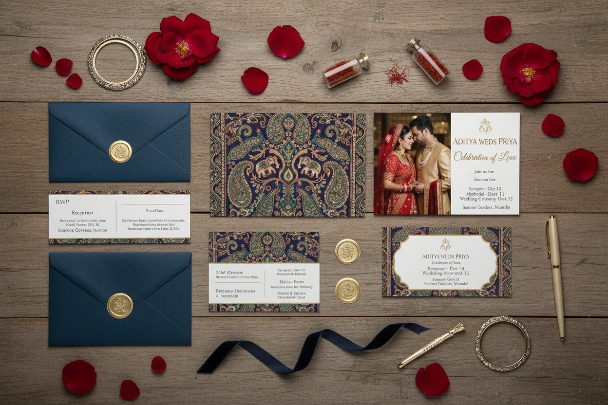 Indian Wedding Invitations