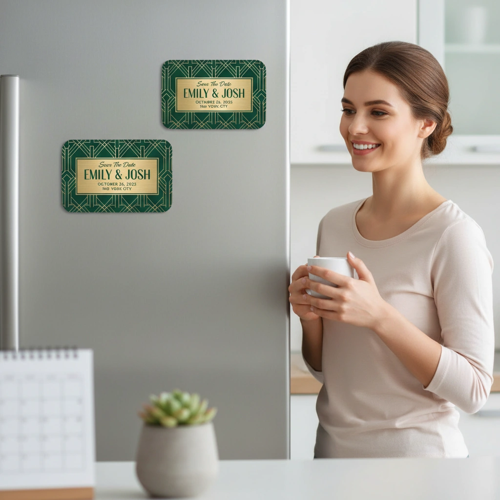 Magnet Save The Date Cards