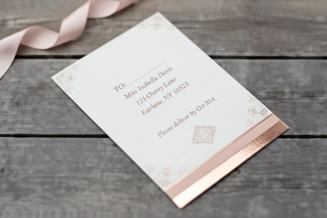 Sweet 16 Invitations