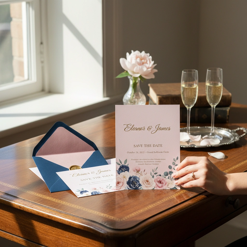 Velvet Wedding Invitations