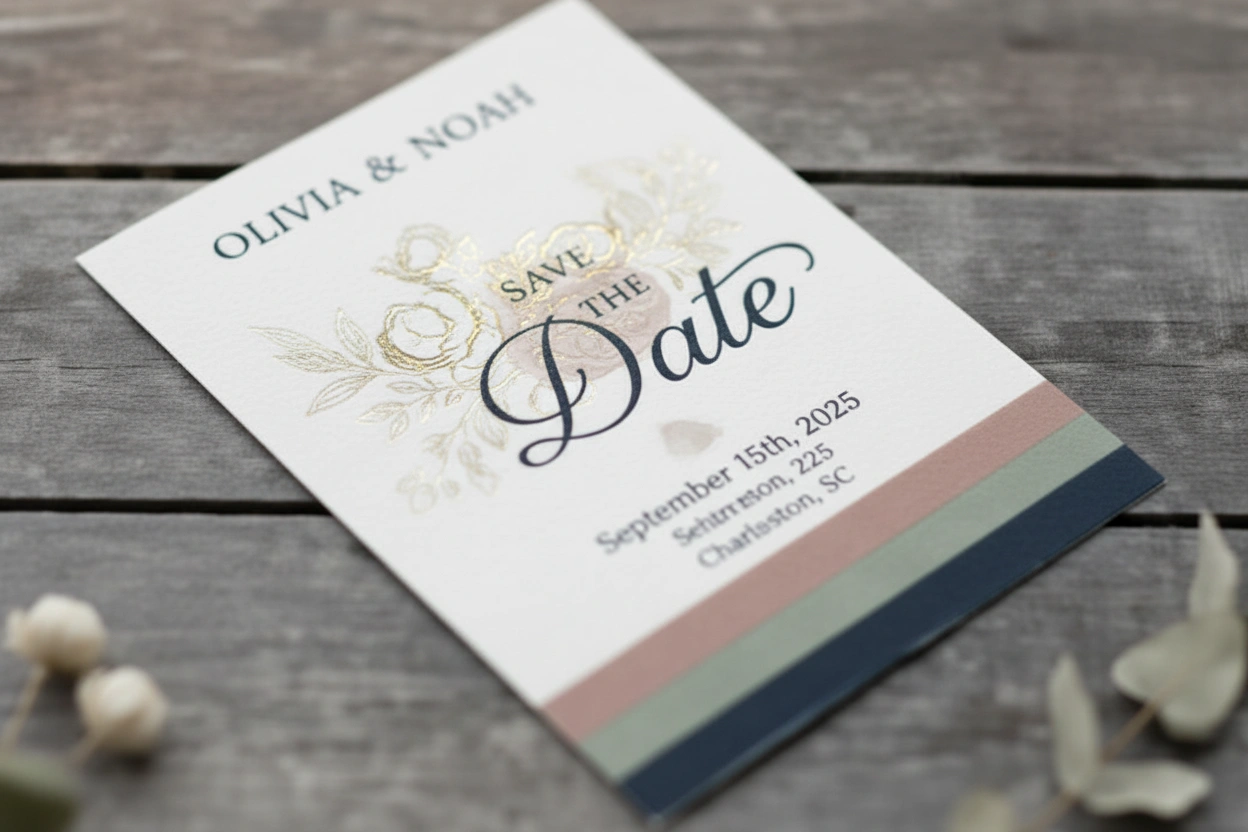 Wedding Save The Date Cards