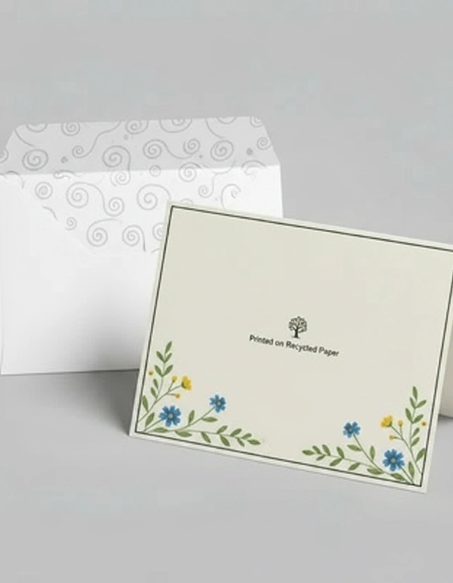 Folded Notecards