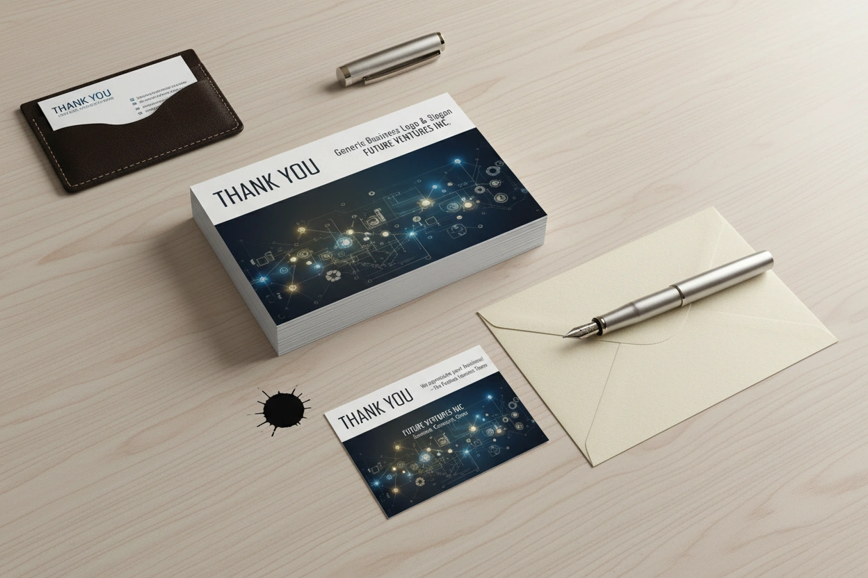Business Thank You Cards