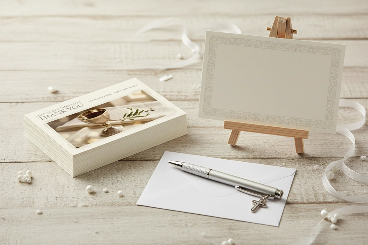 Communion Thank You Cards