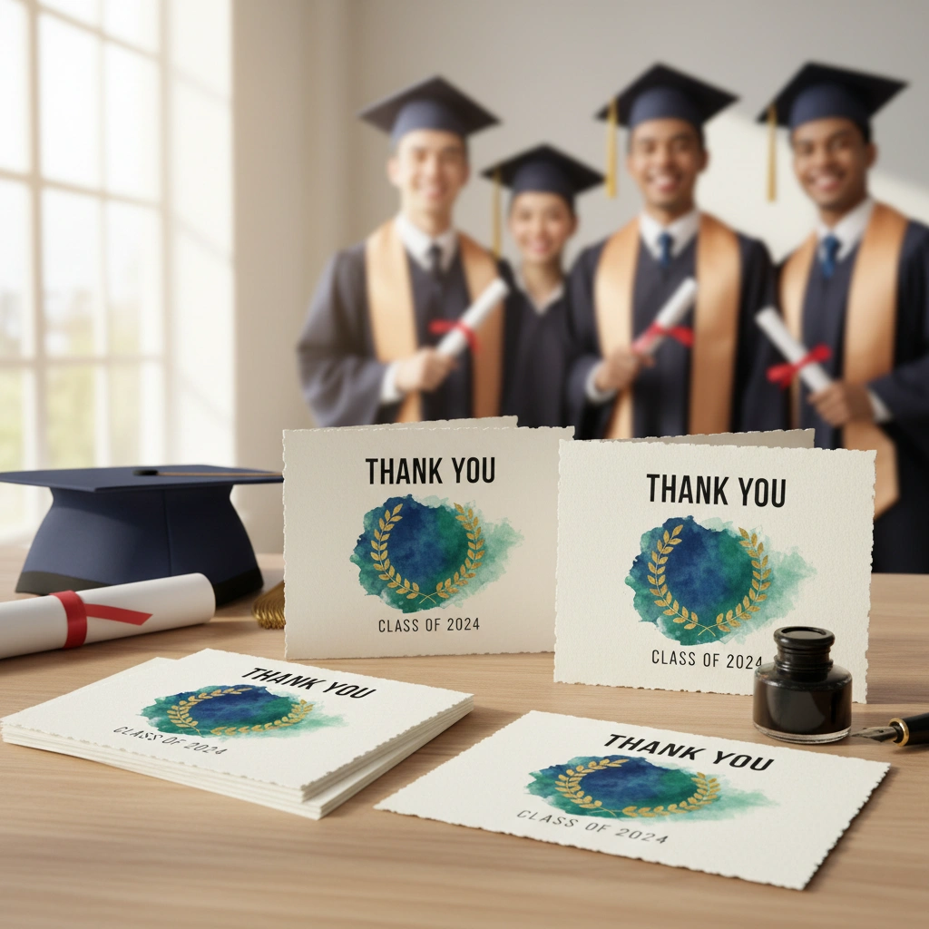 Graduation Thank You Cards