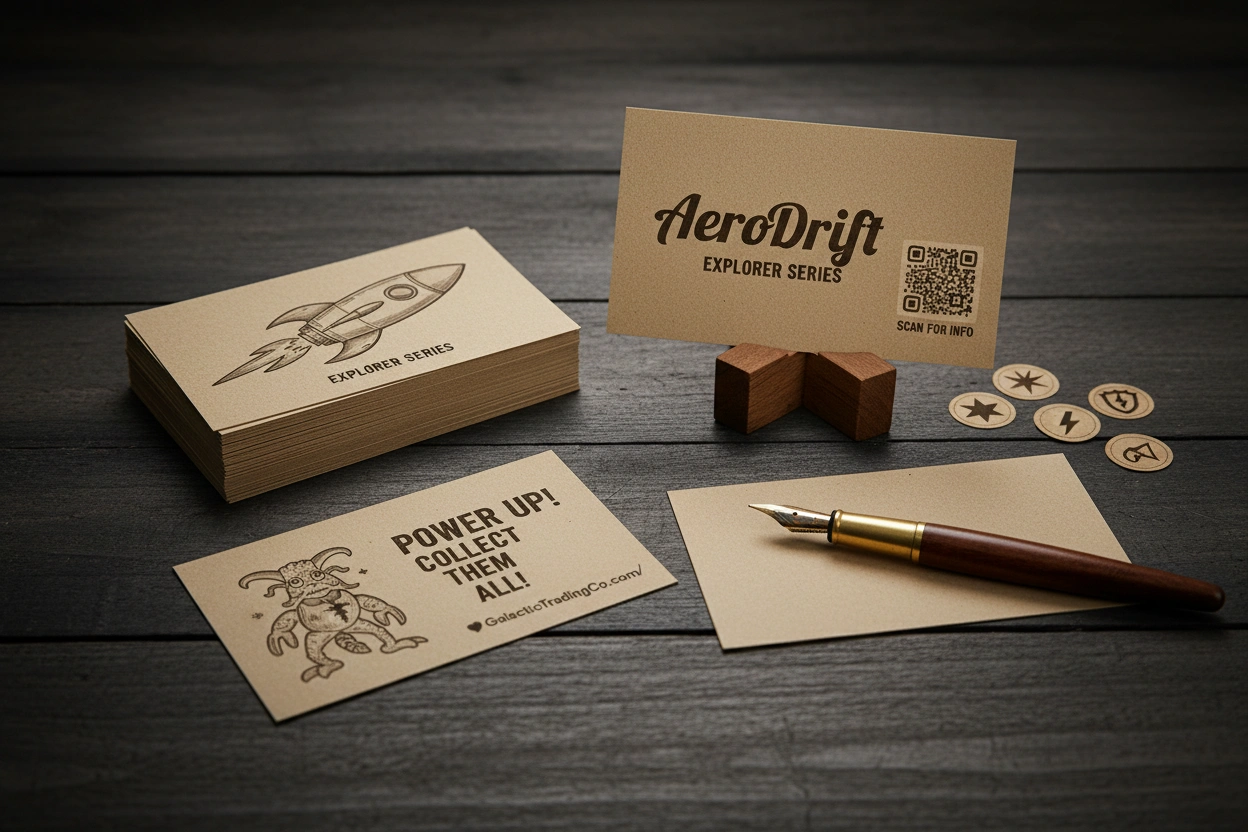 Kraft Trading Cards