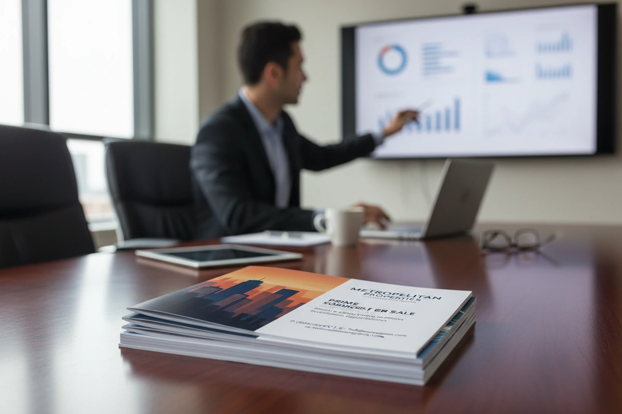 Commercial Real Estate Brochures