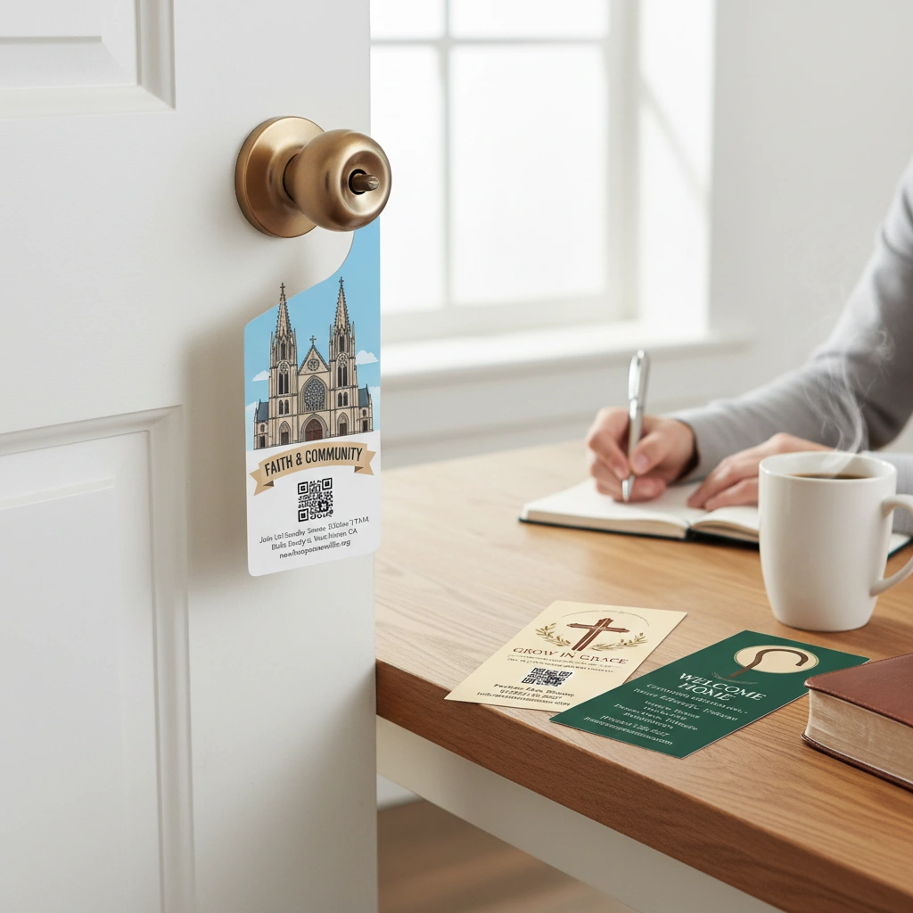 Church Door Hangers