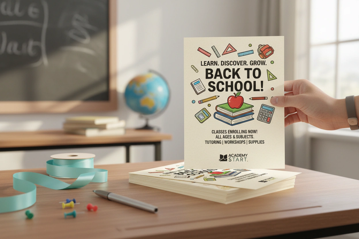 Back To School Flyers