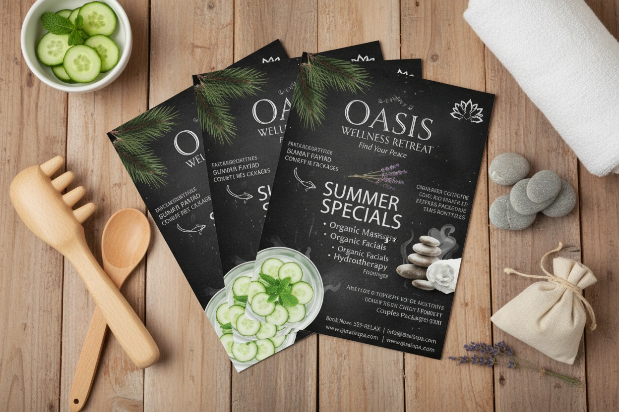 Spa Flyers