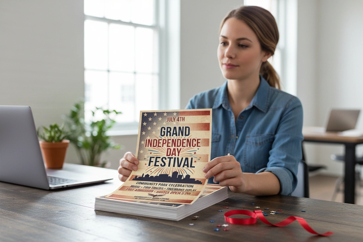 4th Of July Flyers