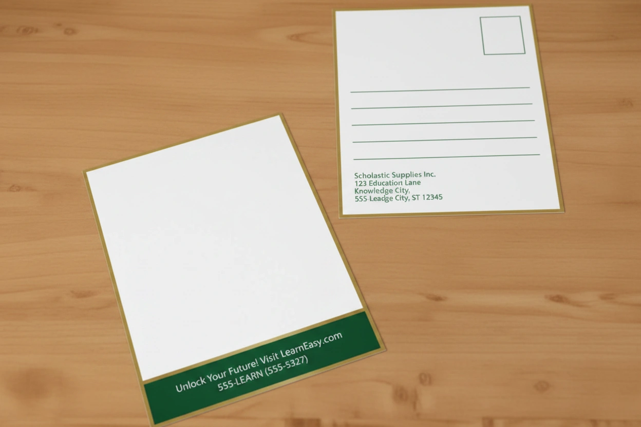 Back To School Postcards