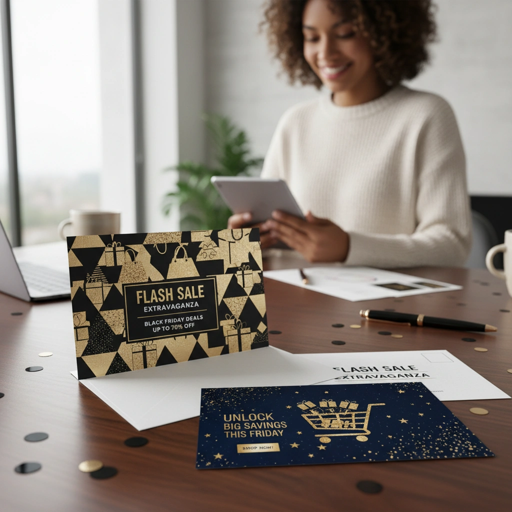 Black Friday Postcards