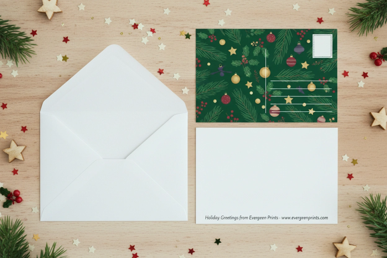 Christmas Postcards