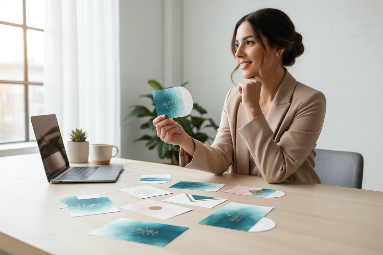Die Cut Postcards