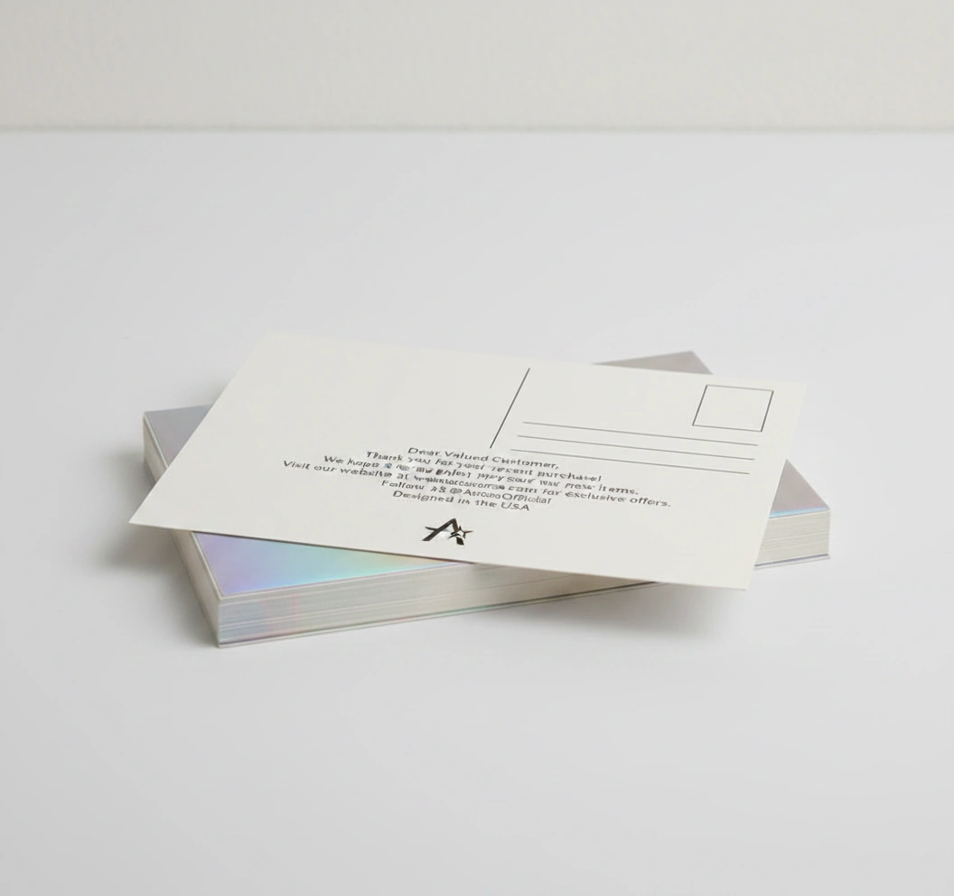 Holographic Postcards