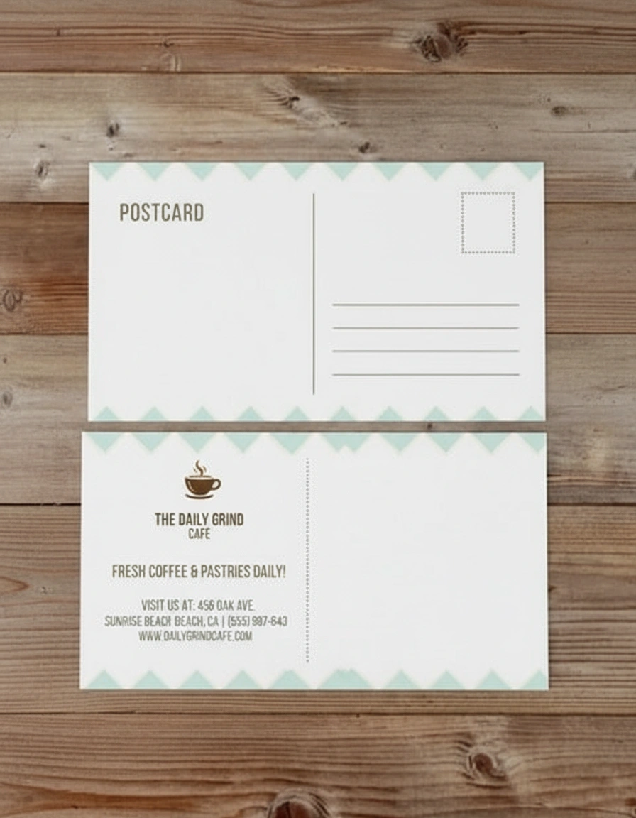 Restaurant Postcards