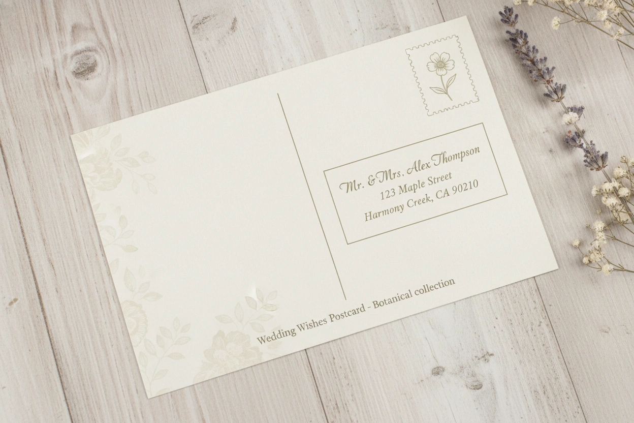 Wedding Postcards