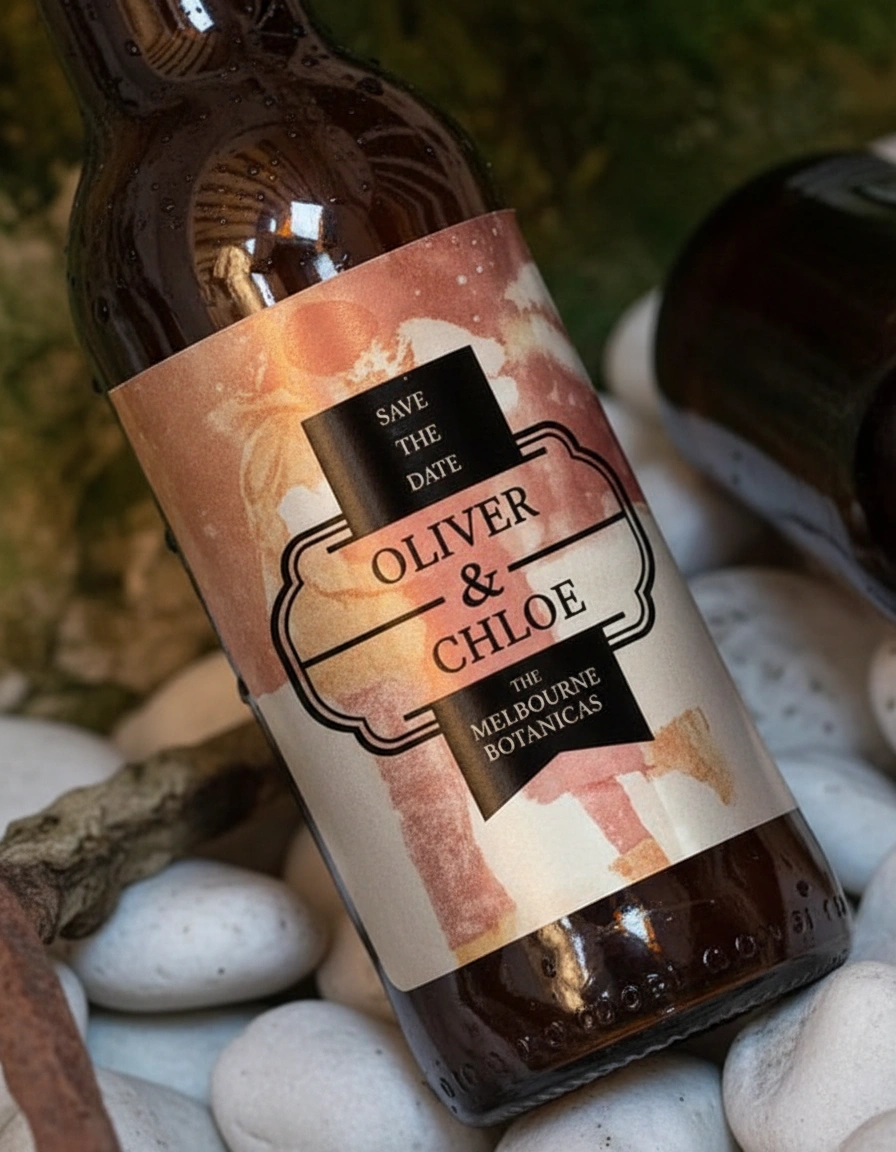 Premium Beer Labels