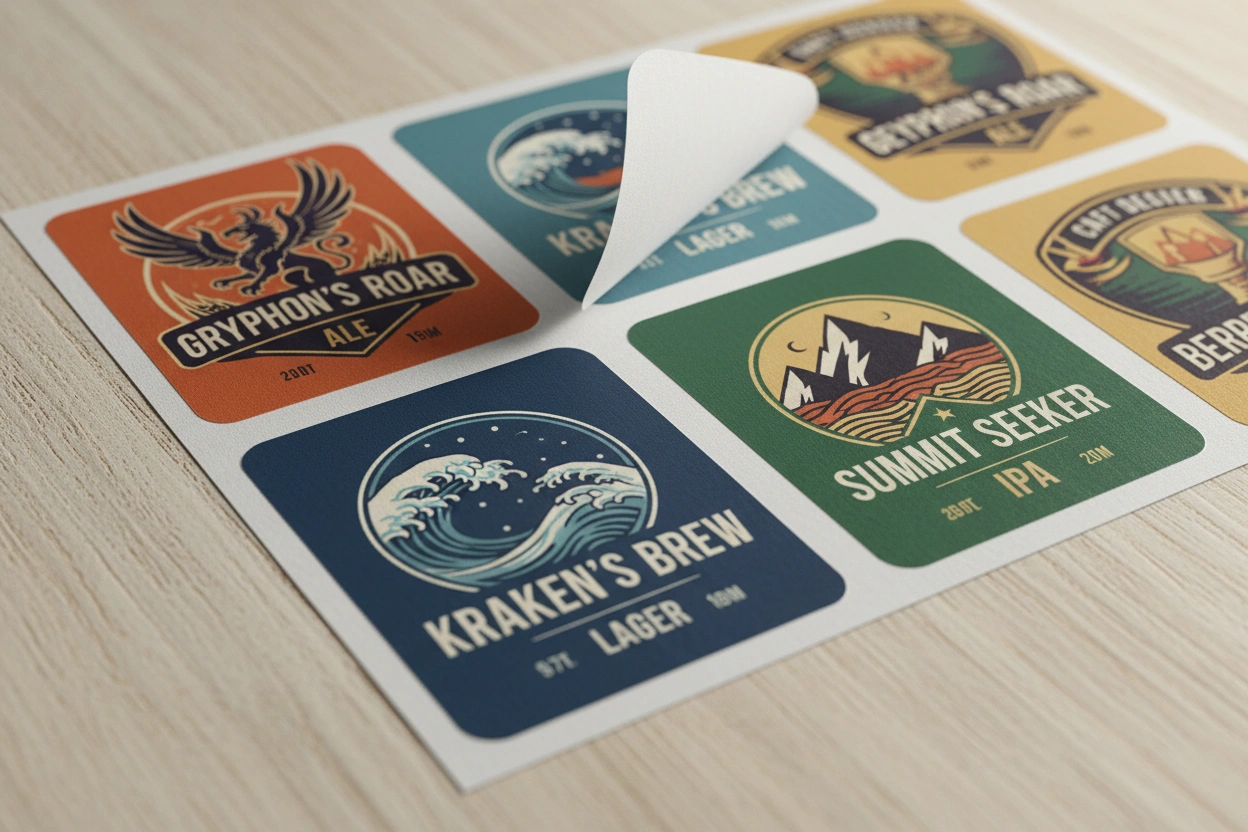 Standard Beer Labels