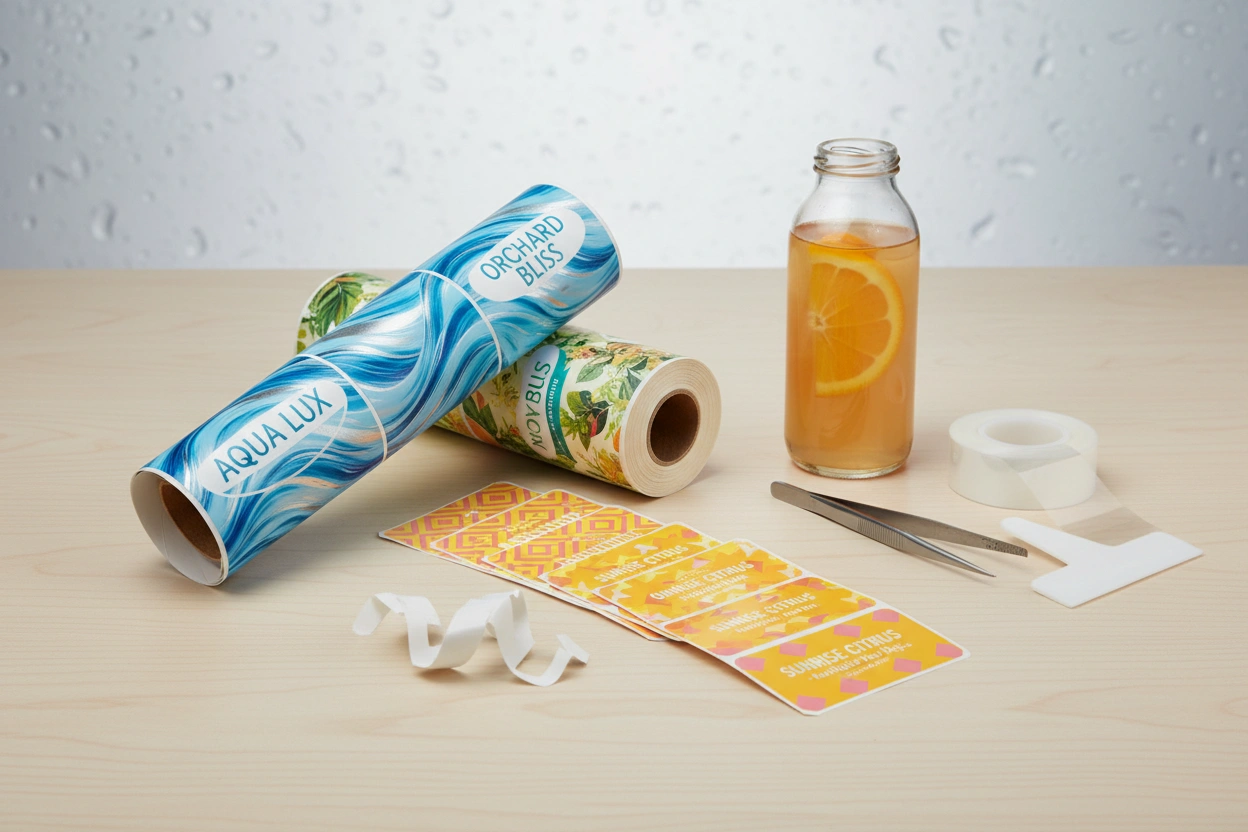 Premium Beverage Labels