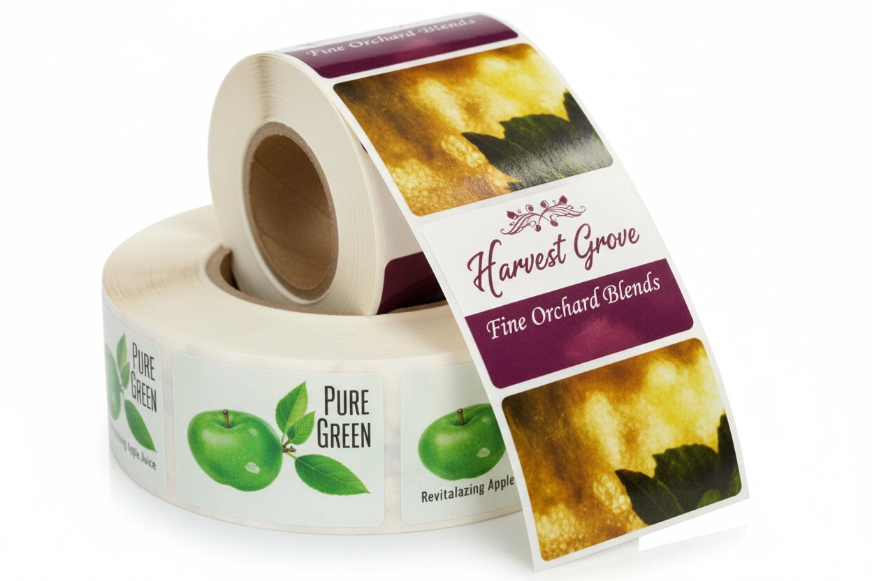 Roll Beverage Labels