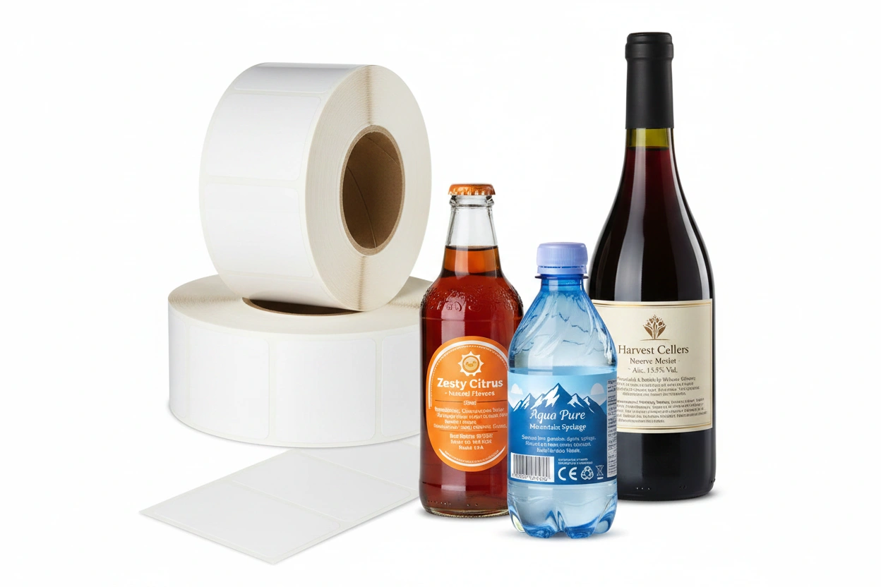 Roll Bottle Labels