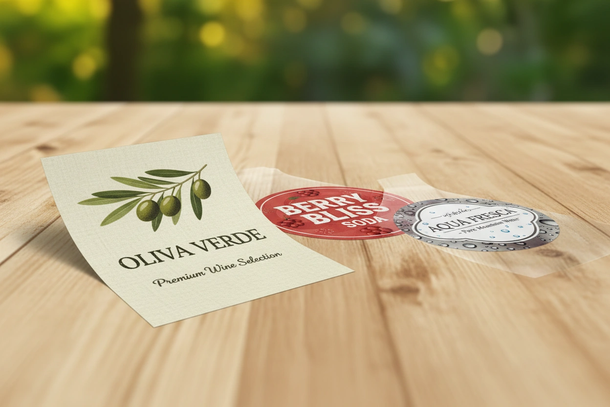 Standard Bottle Labels
