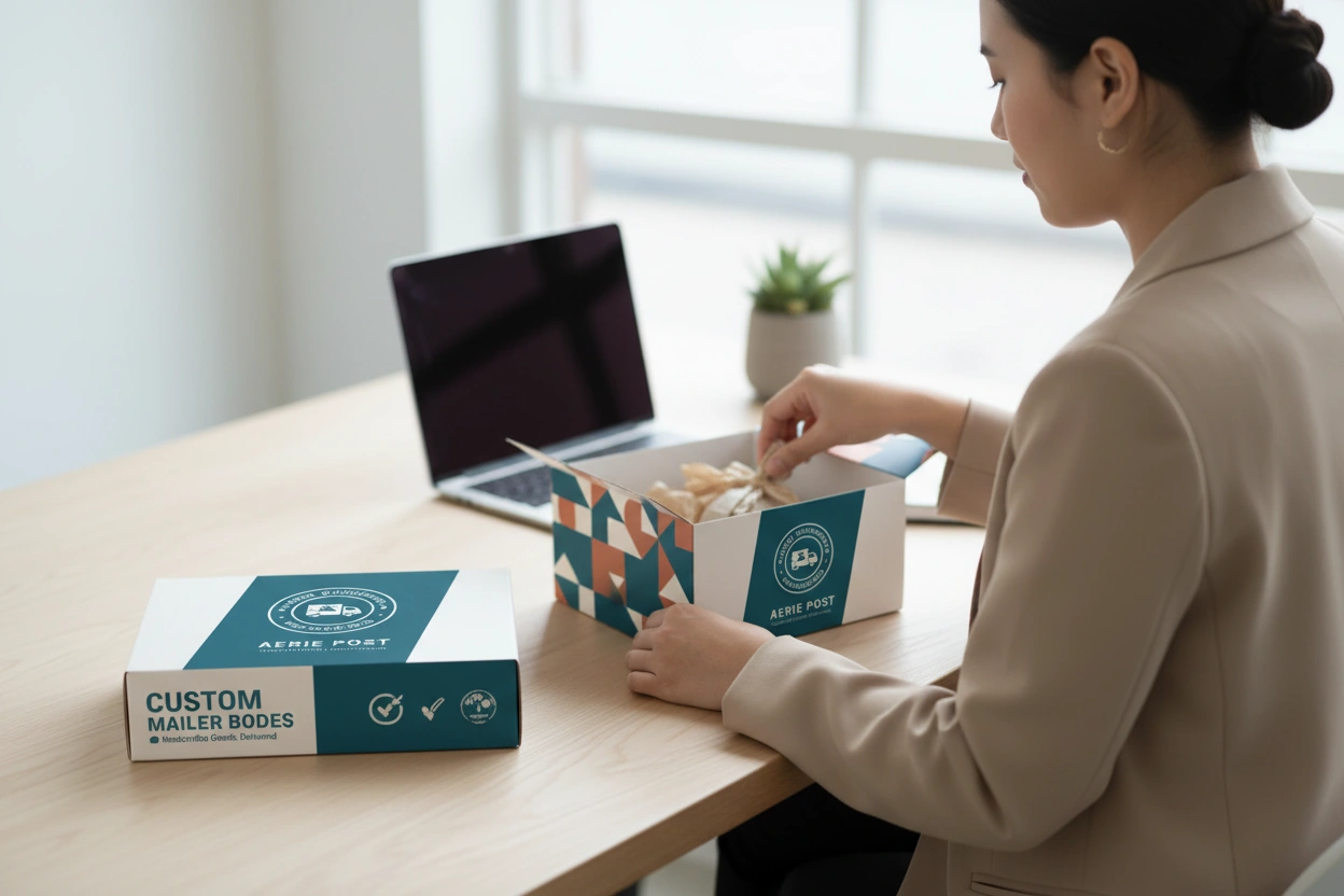 Custom Mailer Boxes