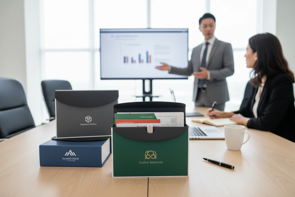 Sales Presentation Boxes