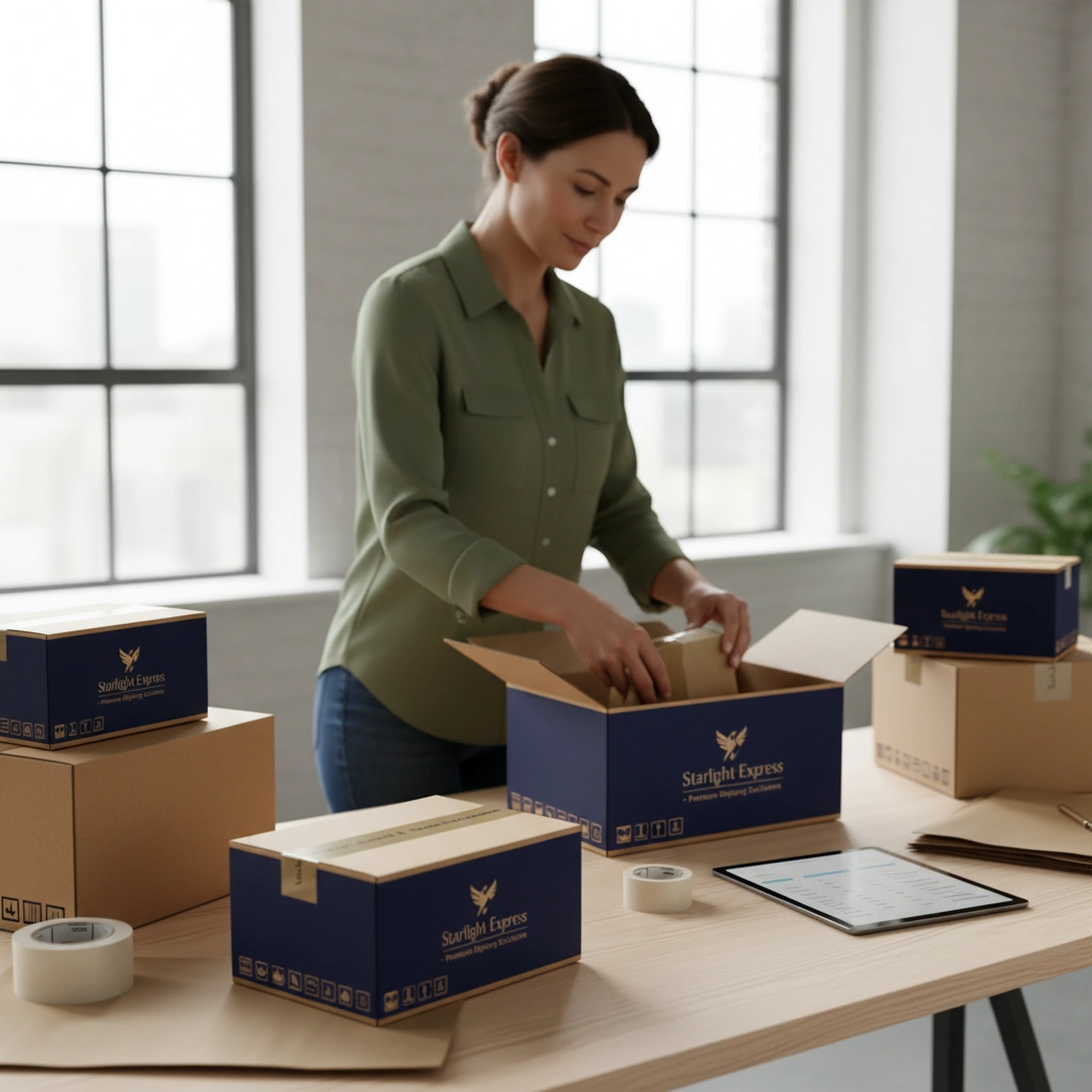 Shipping Boxes