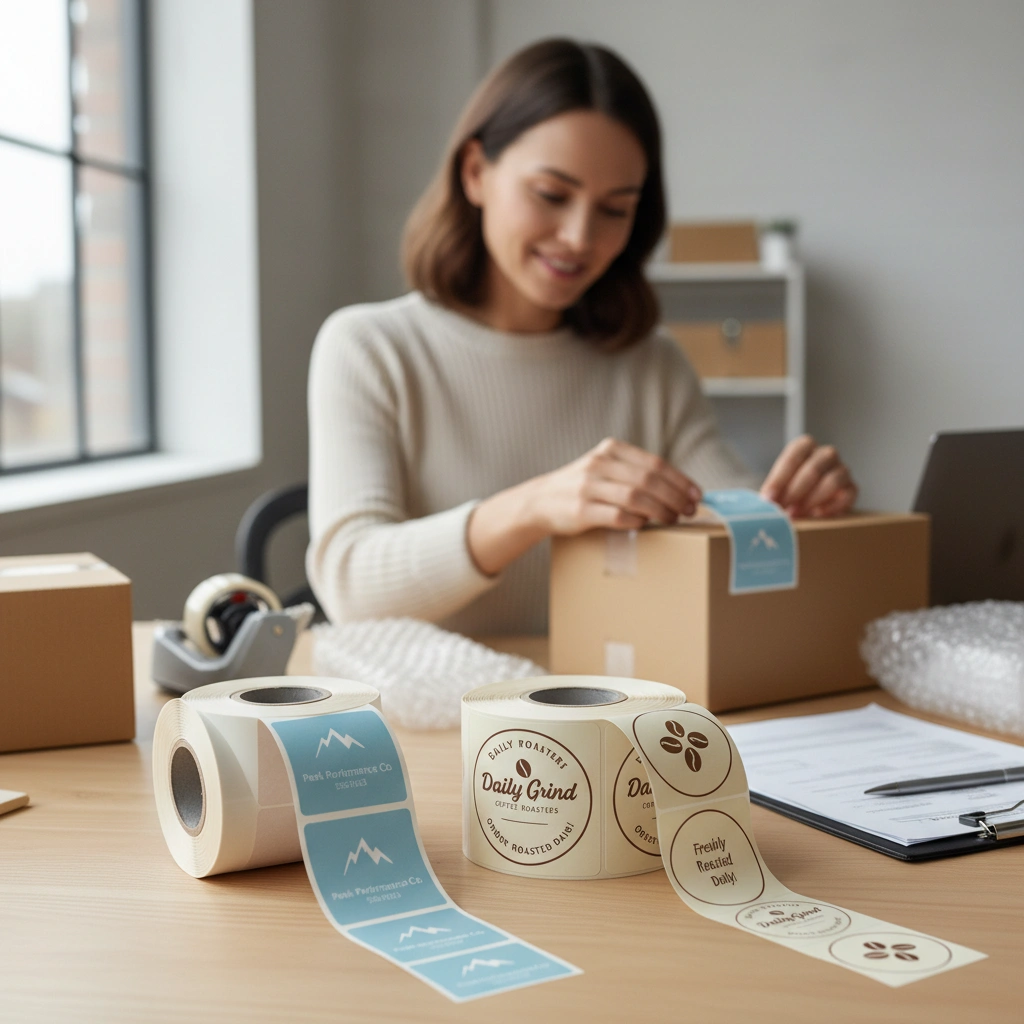 Roll Business Labels