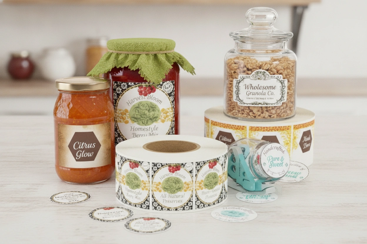 Roll Jar Labels