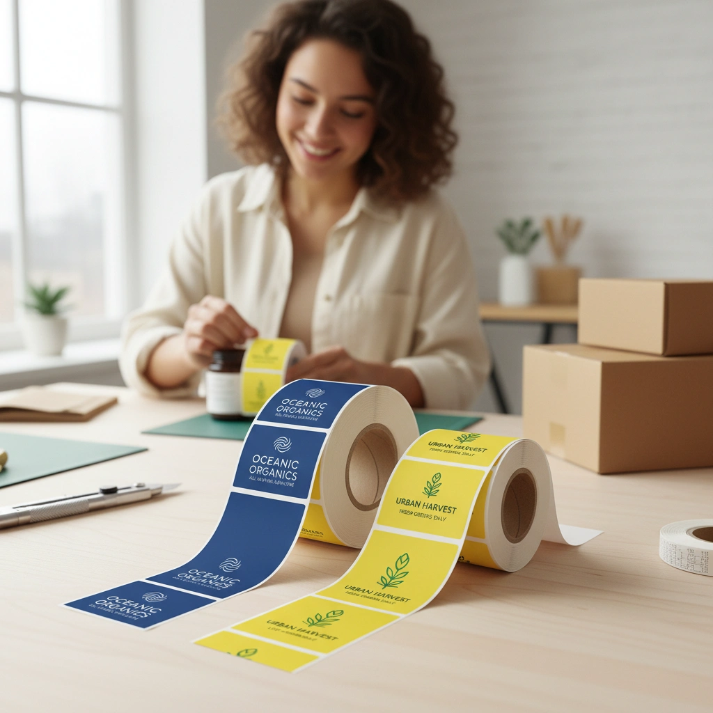 Roll Vinyl Labels