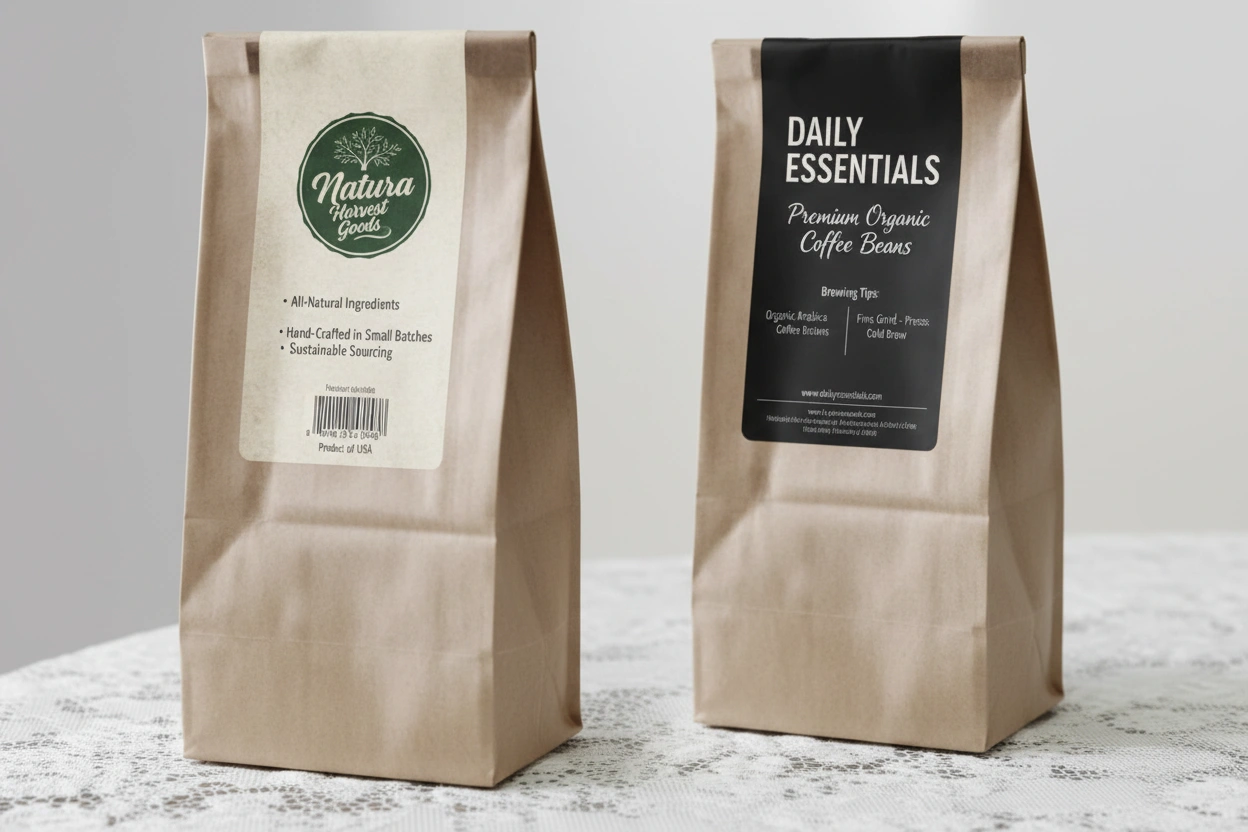 Premium Packaging Labels