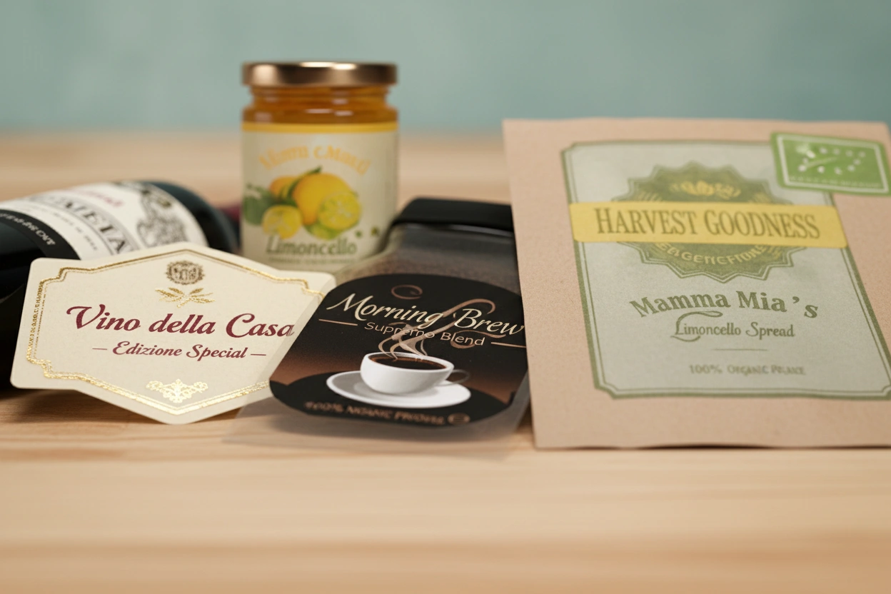 Standard Packaging Labels