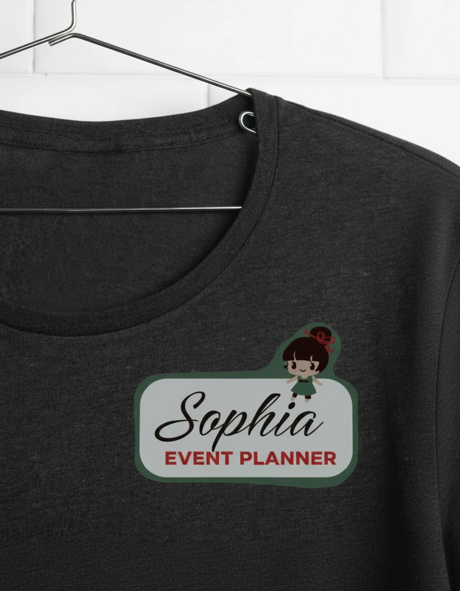 Premium Name Labels