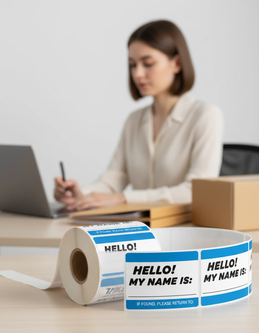 Roll Name Labels