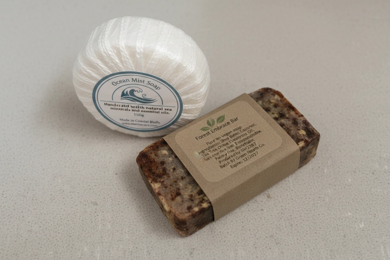 Premium Soap Labels