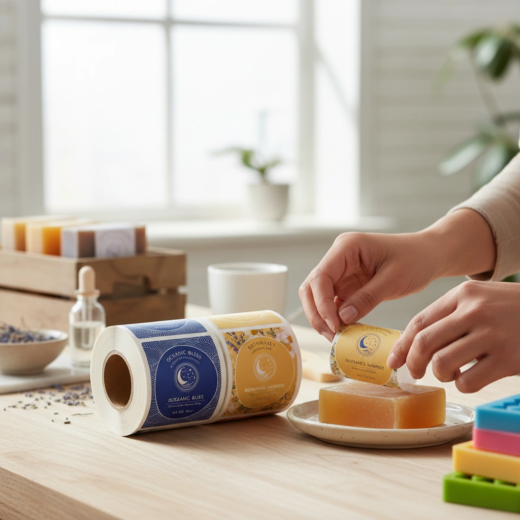 Roll Soap Labels