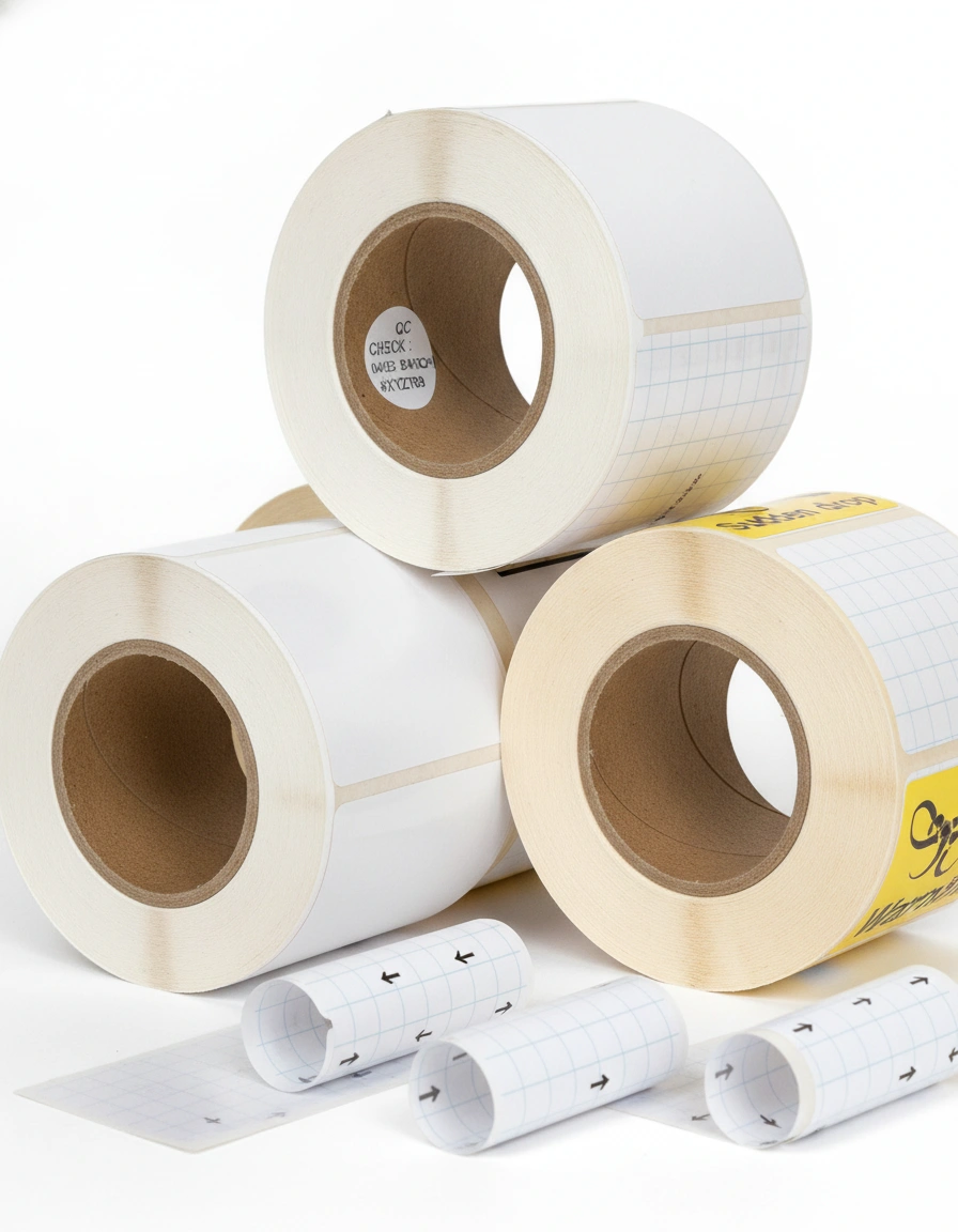 Roll Warning Labels