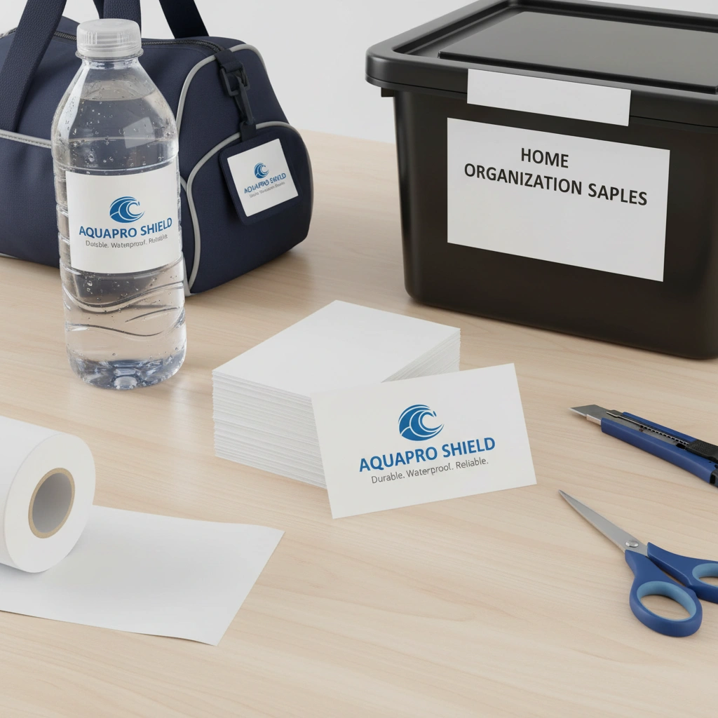 Standard Waterproof Labels