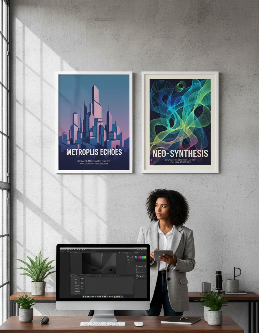 Mounted Posters