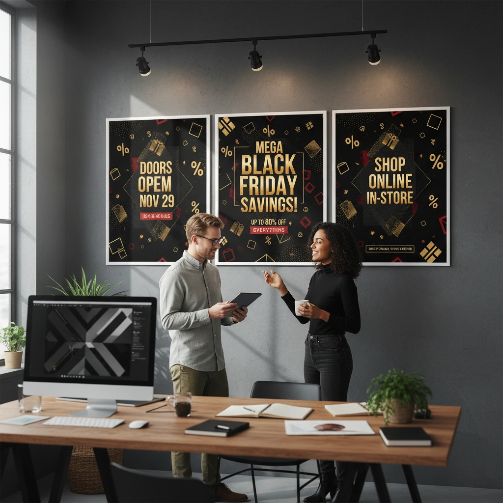 Black Friday Posters