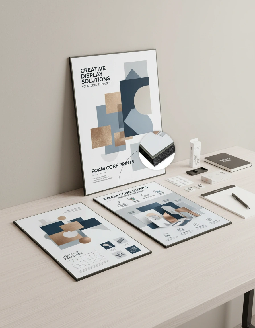 Foam Core Posters