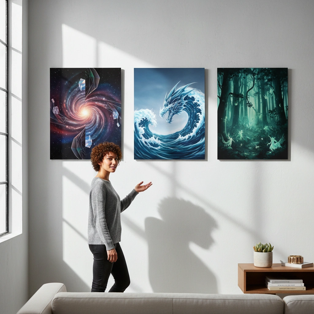 3D Lenticular Posters