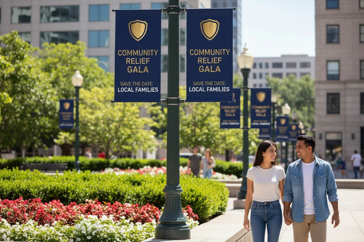 2sided Blockout Banners
