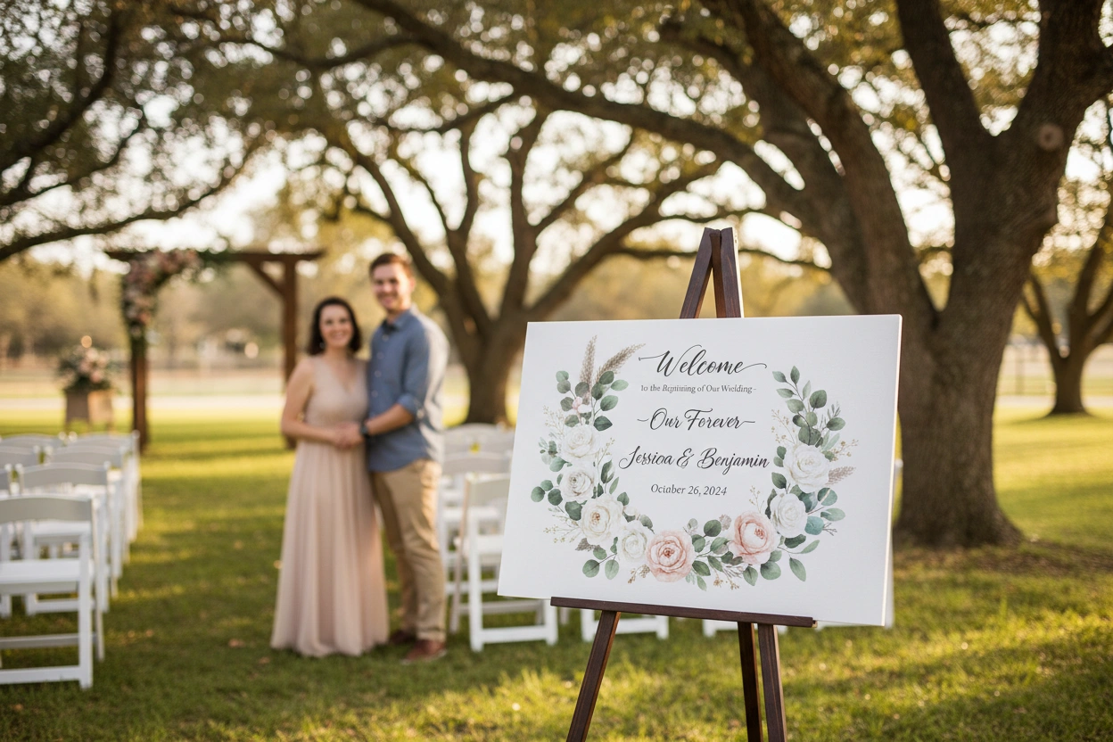 Wedding Signs