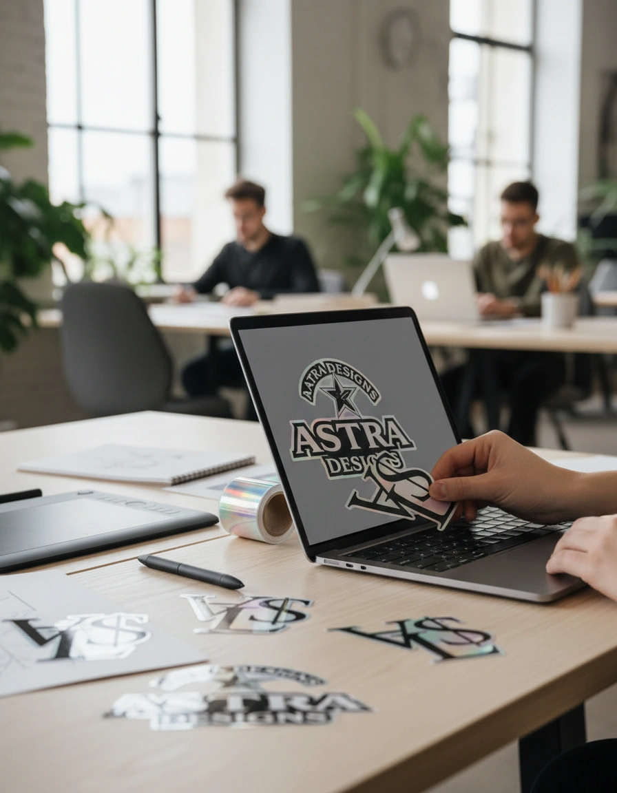 Custom Holographic Stickers