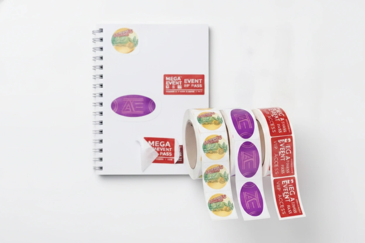 Roll Promotional And Events Stickers